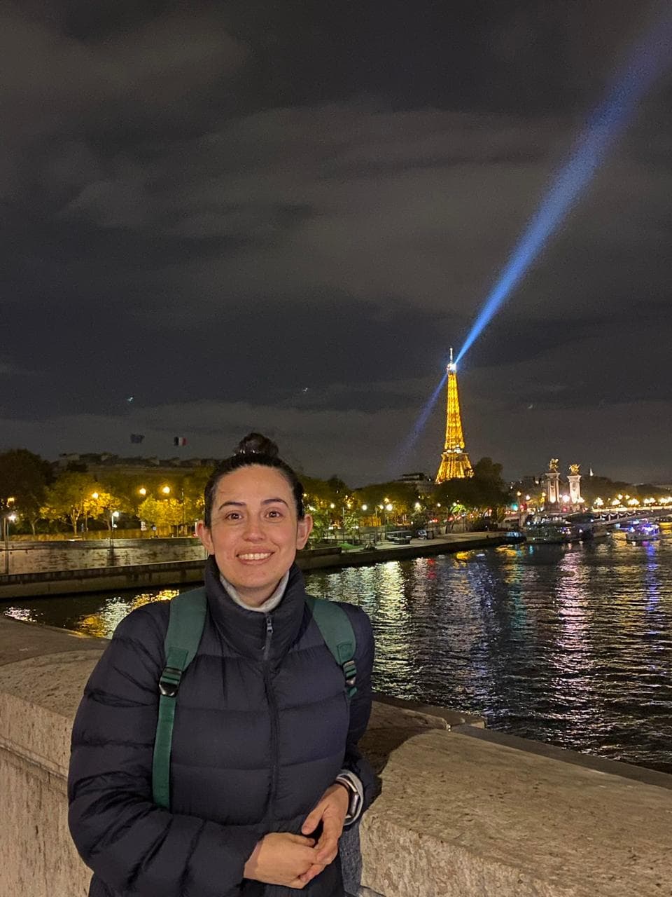 Ghislaine Erices — viajero/a